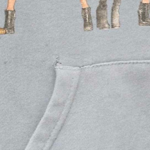 Taylor Swift 1989 Taylor's VersionEras Blue Hoodie ~ Size Small - Picture 11 of 11